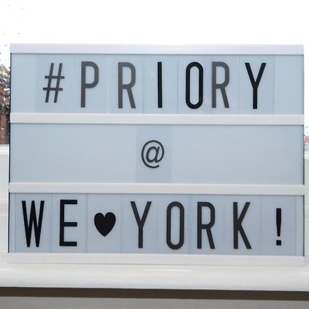 Priory Street Apartment 4 York Exterior foto